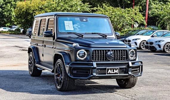 2024 Mercedes-Benz G-Class G 63 AMG