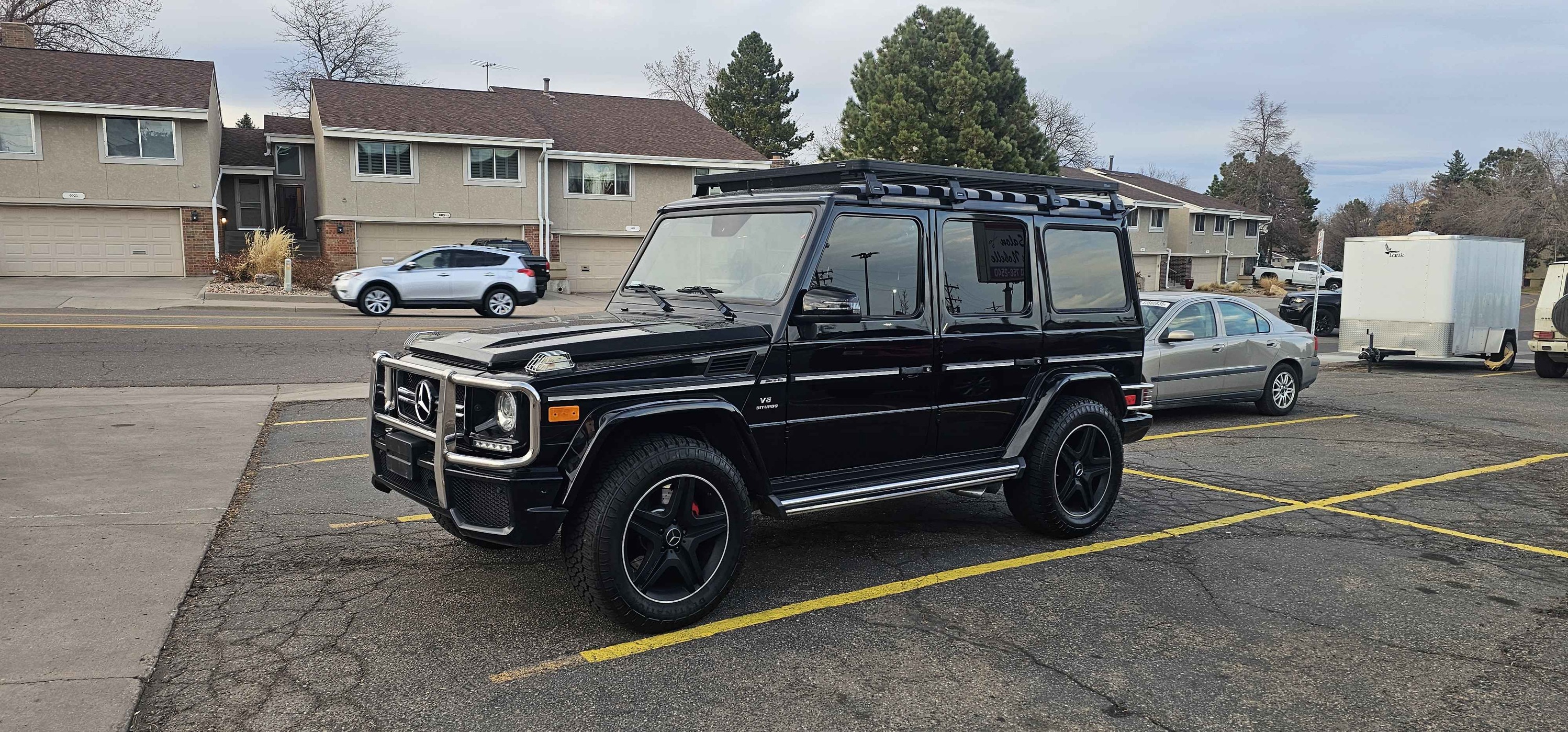 2013 Mercedes-Benz G-Class - G 63 AMG 4MATIC Sport Utility 4D
