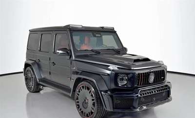 2025 Mercedes-Benz G-Class - G 63 AMG Sport Utility 4D