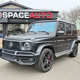 2021 Mercedes-Benz AMG G-Class G 63 AMG Sport Utility 4D