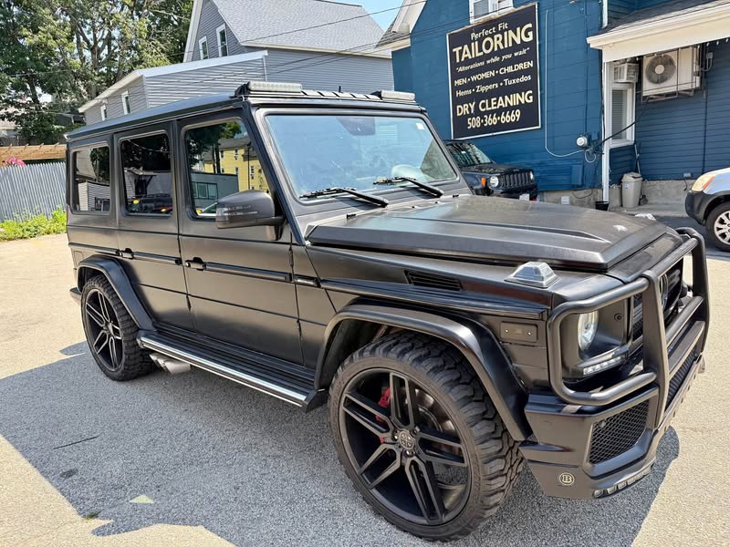 2013 Mercedes-Benz G-Class G 63 AMG 4MATIC Sport Utility 4D