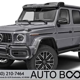 2023 Mercedes-Benz G-Class G 63 AMG\u00ae