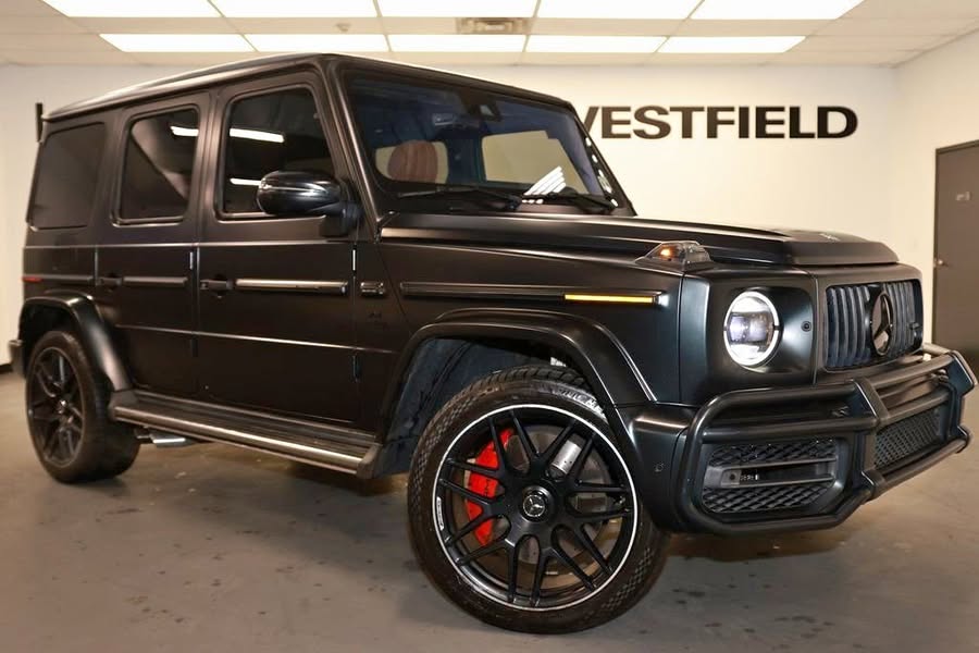 2021 Mercedes-Benz G-Class AMG G63 \ud83e\udd18 52597 Miles