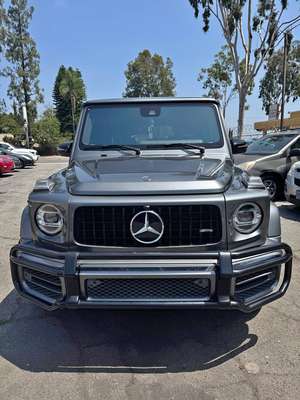 2019 Mercedes-Benz Mercedes-AMG G-Class - G 63 AMG Sport Utility 4D