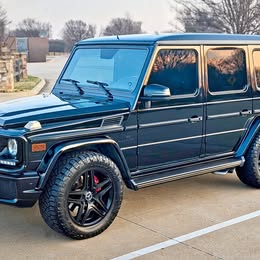 2013 Mercedes-Benz G-Class G 63 AMG 4MATIC Sport Utility 4D