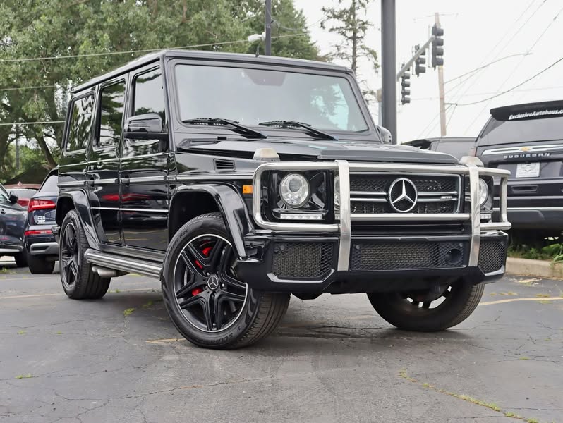 2016 Mercedes-Benz g-class g 63 amg sport
