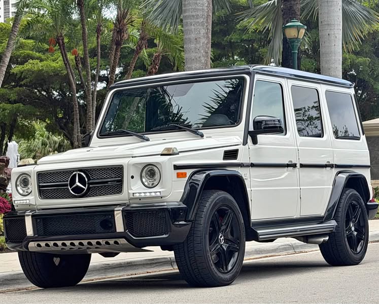 2018 Mercedes-Benz G-Class - G 65 AMG Sport Utility 4D