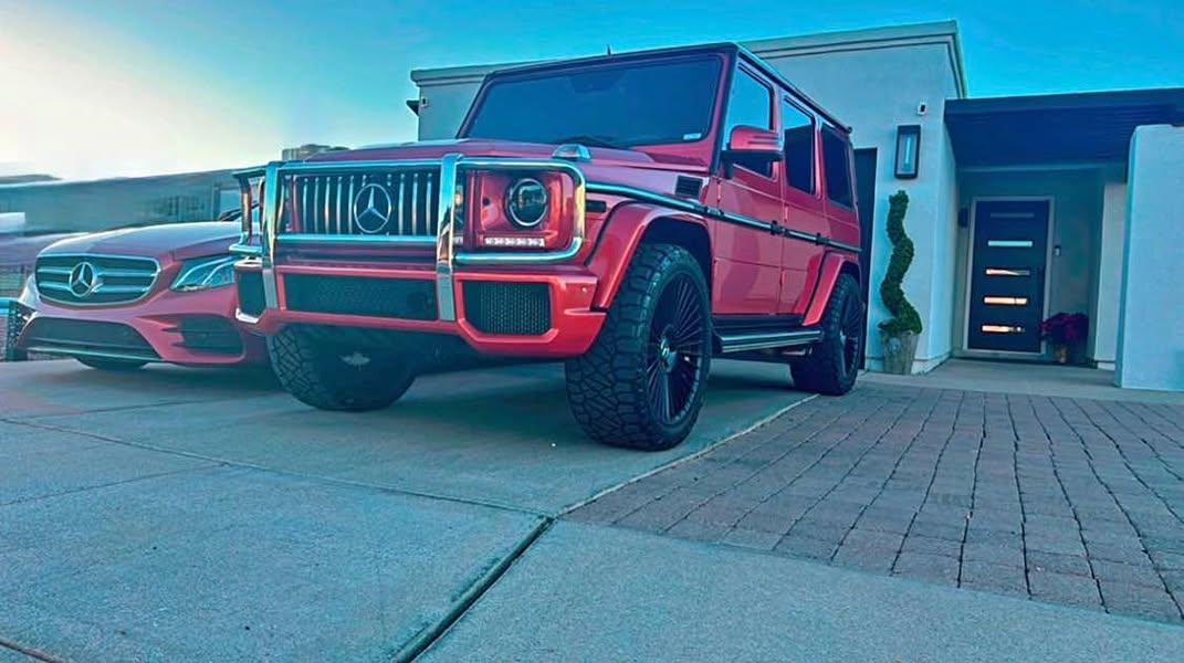 2015 Mercedes-Benz Mercedes-AMG G-Class