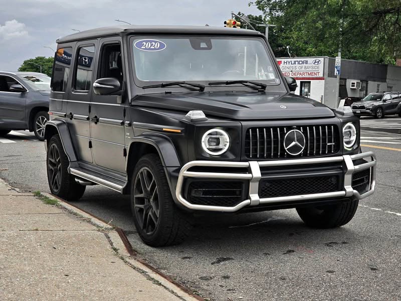 2020 Mercedes-Benz Mercedes-AMG G-Class - G 63 AMG Sport Utility 4D