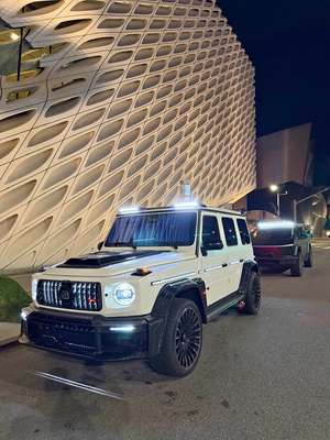 2025 Mercedes-Benz G-Class - G 63 AMG 4MATIC Sport Utility 4D