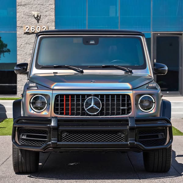 2022 Mercedes-Benz Mercedes-AMG G-Class - G 63 AMG Sport Utility 4D