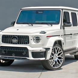 2025 Mercedes-Benz AMG G-Class AMG G 63 Sport Utility 4D