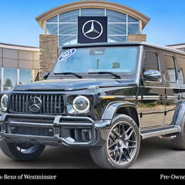 2025 Mercedes-Benz G-Class AMG G 63