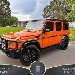 2017 Mercedes-Benz Mercedes-AMG G-Class G 63 AMG Sport Utility 4D