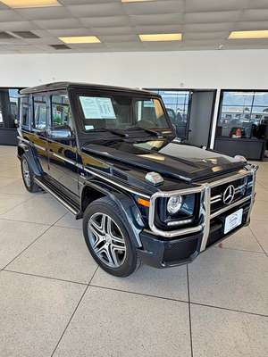 2018 Mercedes-Benz G-Class - G 63 AMG Sport Utility 4D