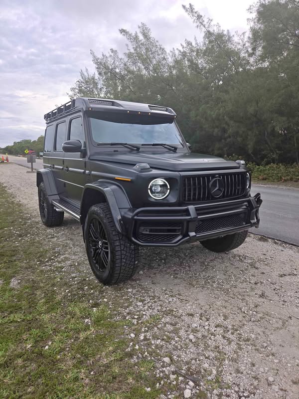 2022 Mercedes-Benz Mercedes-AMG G-Class - G 63 AMG 4x4^2 Sport Utility 4D