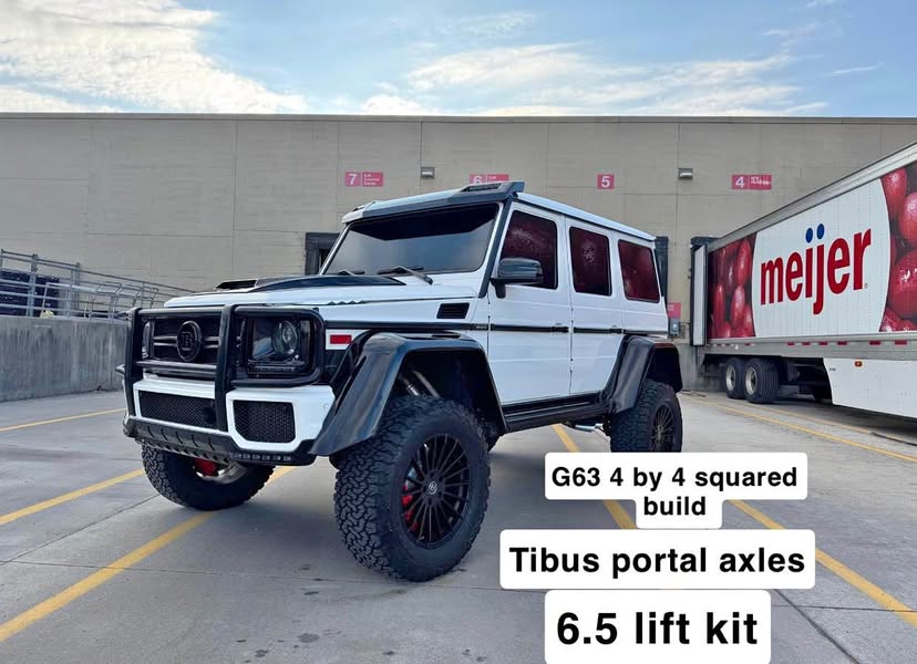 2016 Mercedes-Benz G-Class - G 63 AMG Sport Utility 4D