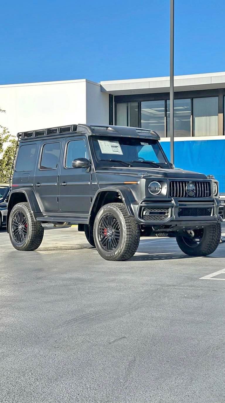 2024 Mercedes-Benz Mercedes-AMG G-Class - G 63 AMG 4x4^2 Sport Utility 4D