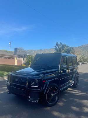 2015 Mercedes-Benz G-Class - 63 AMG