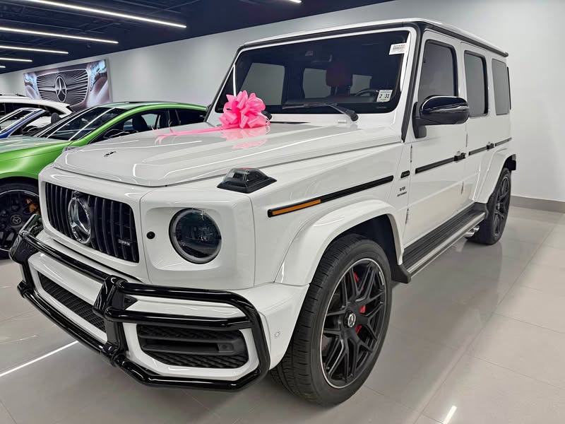 2021 Mercedes-Benz Mercedes-AMG G-Class - G 63 AMG Sport Utility 4D