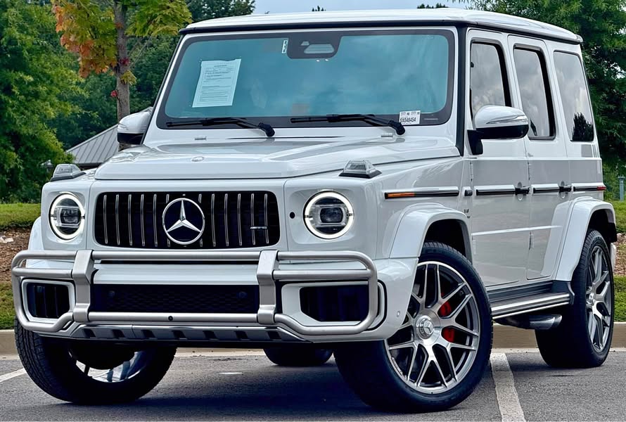 2025 Mercedes-Benz G-Class - G 63 AMG Sport Utility 4D