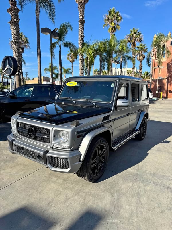 2017 Mercedes-Benz Mercedes-AMG G-Class - G 63