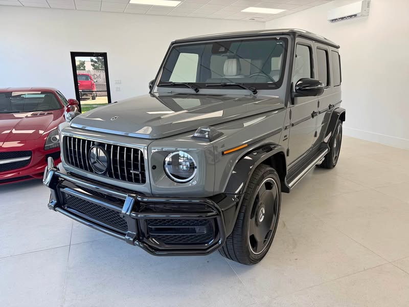 2024 Mercedes-Benz G-Class G63 AMG