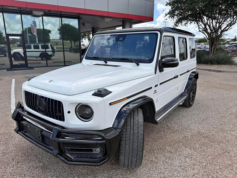 2023 Mercedes-Benz G-Class - G 63 AMG Sport Utility 4D