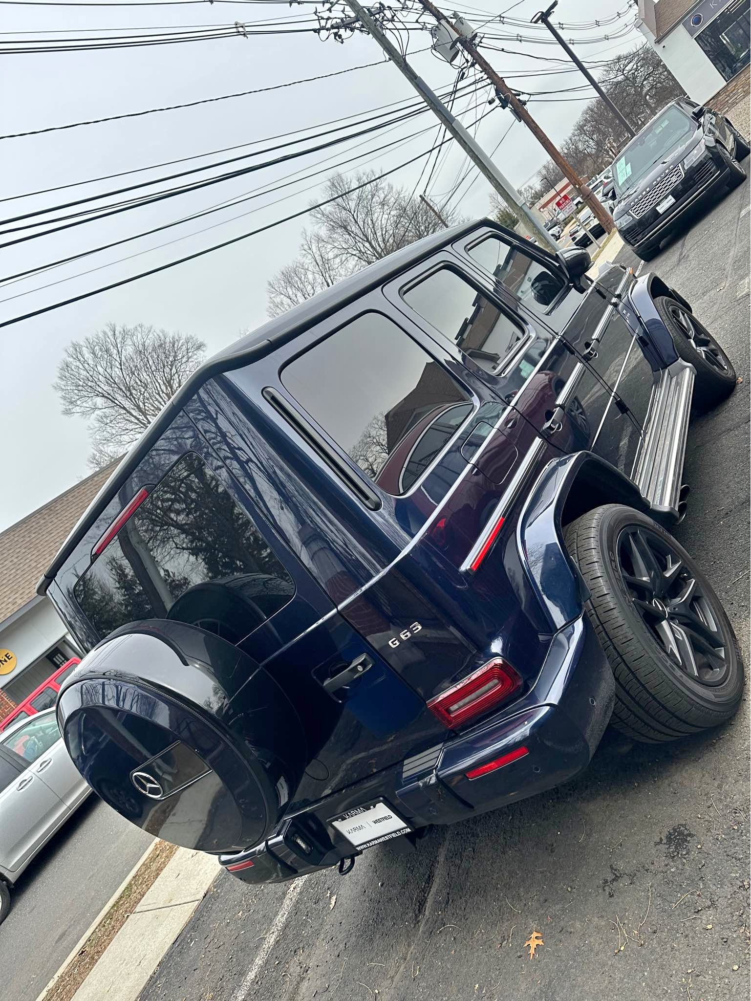 2020 Mercedes-Benz G-Class - G 63 AMG 4MATIC Sport Utility 4D