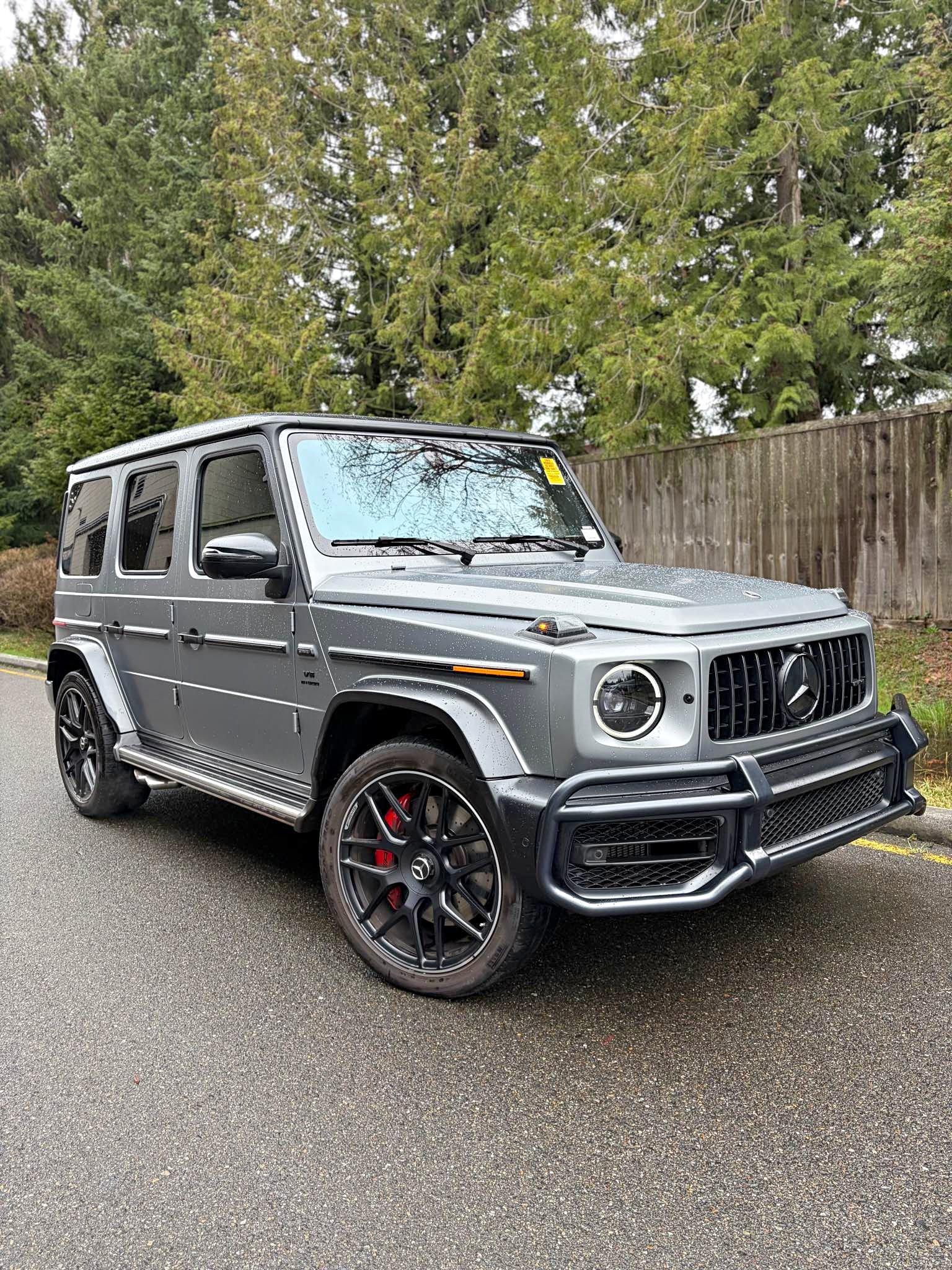 2022 Mercedes-Benz G-Class - G 63 AMG Sport Utility 4D