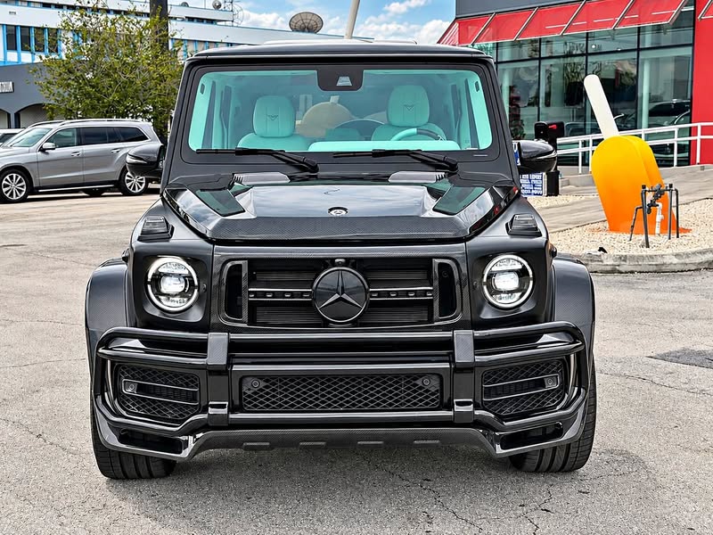2023 Mercedes-Benz G-Class - G 63 AMG 4MATIC Sport Utility 4D