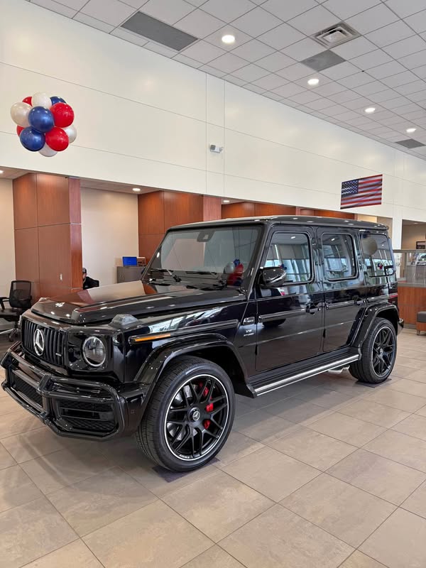 2024 Mercedes-Benz Mercedes-AMG G-Class - G 63 AMG Sport Utility 4D