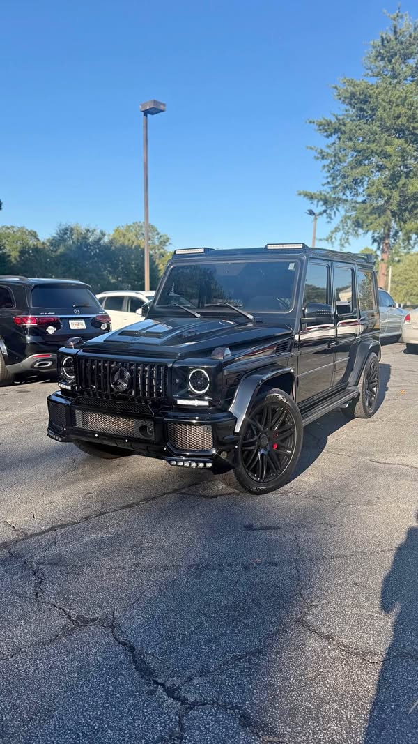 2015 Mercedes-Benz G-Class - G63 AMG