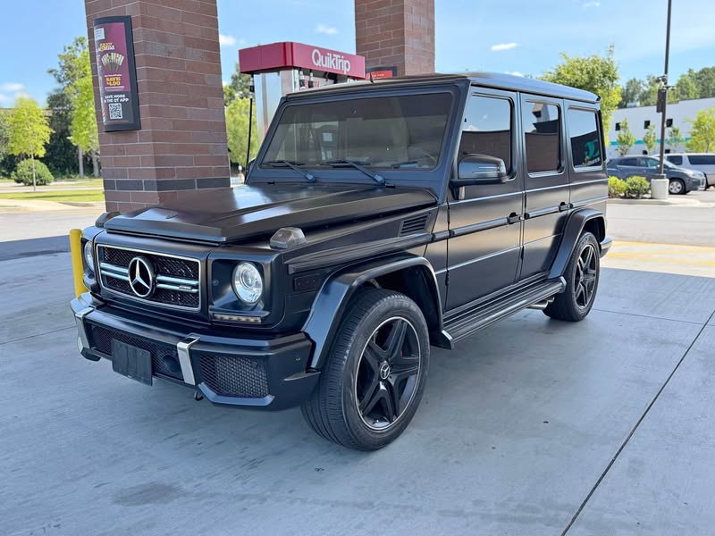 2014 Mercedes-Benz G-Class - G63 AMG
