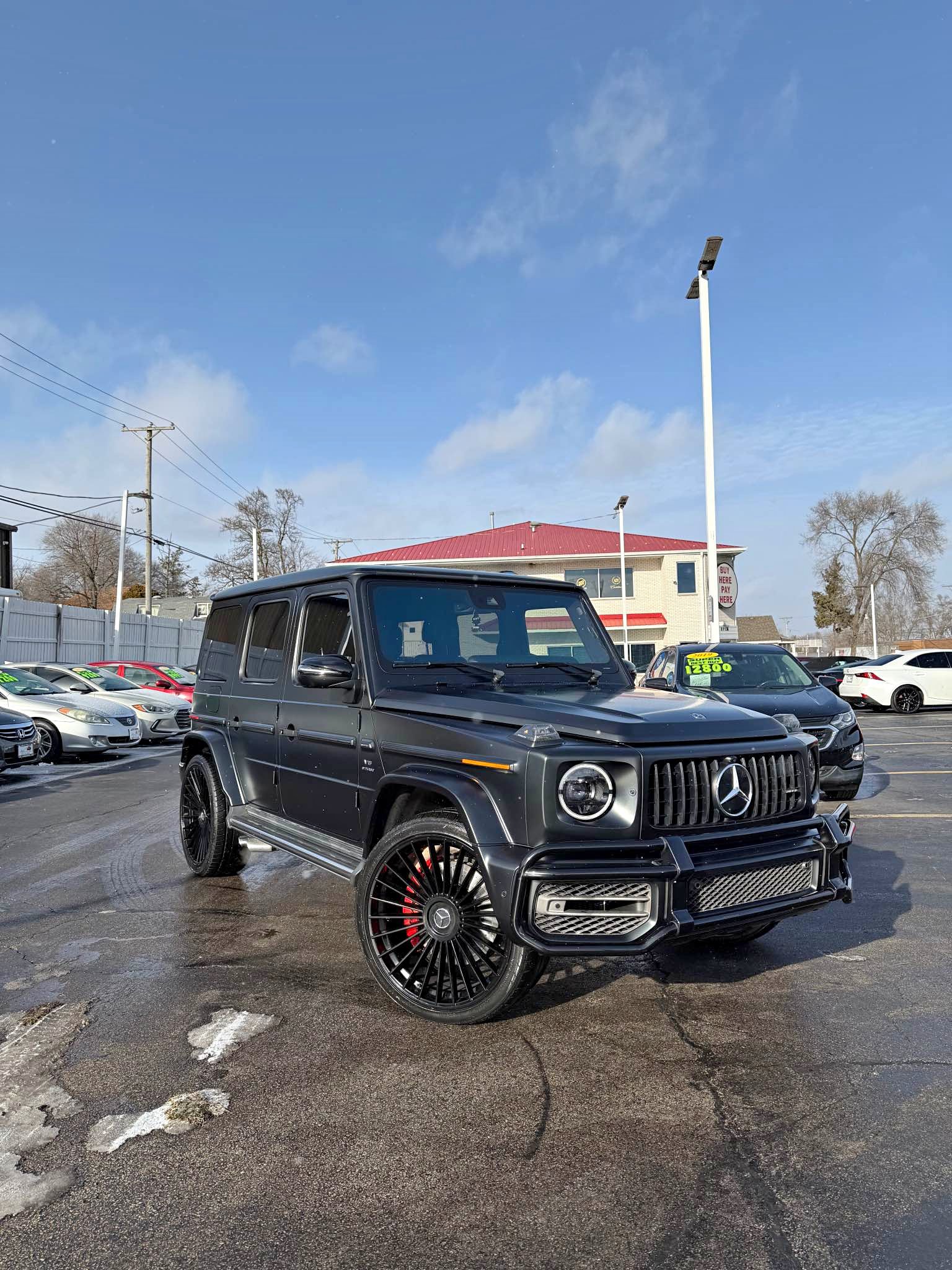 2020 Mercedes-Benz G-Class - G 63 AMG Sport Utility 4D