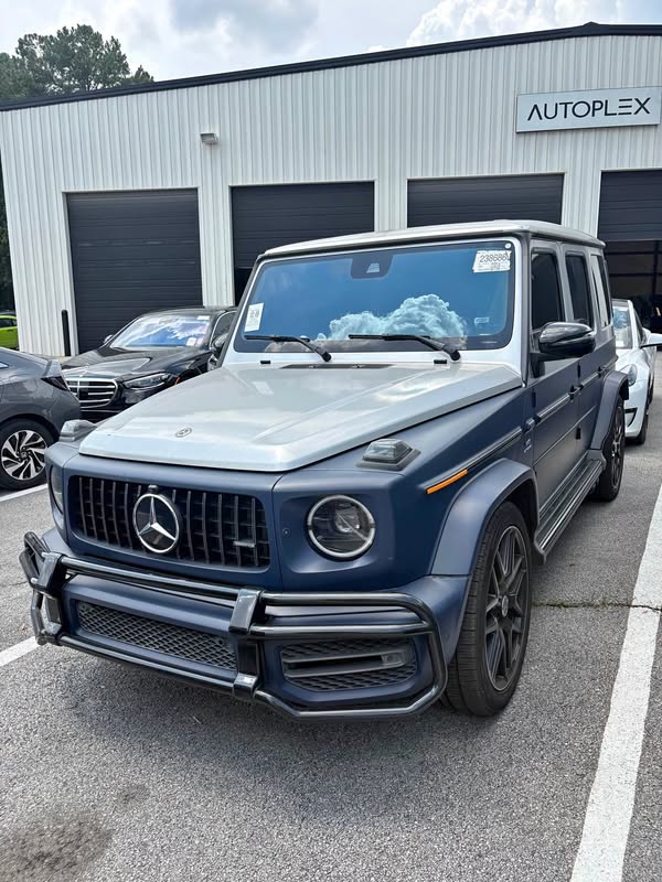 2020 Mercedes-Benz G-Class - G 63 AMG 4MATIC Sport Utility 4D