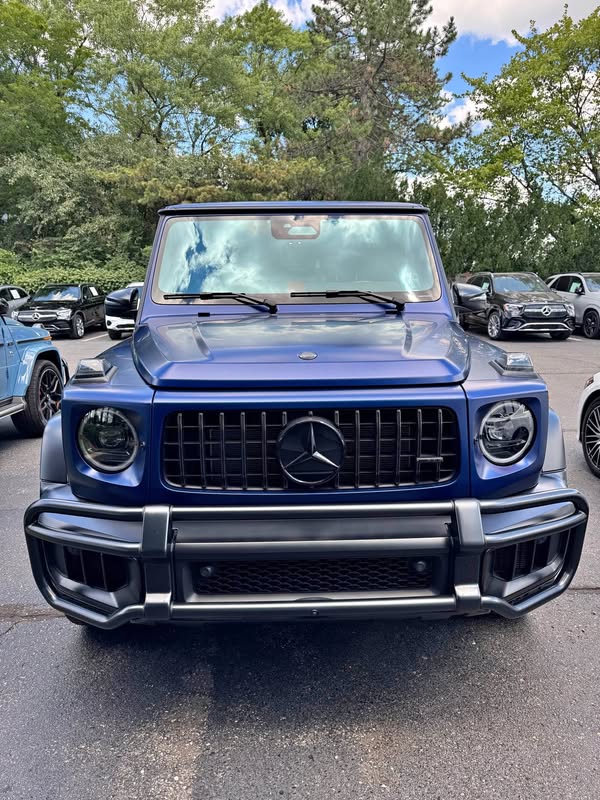 2025 Mercedes-Benz Mercedes-AMG G-Class - G 63 AMG Sport Utility 4D