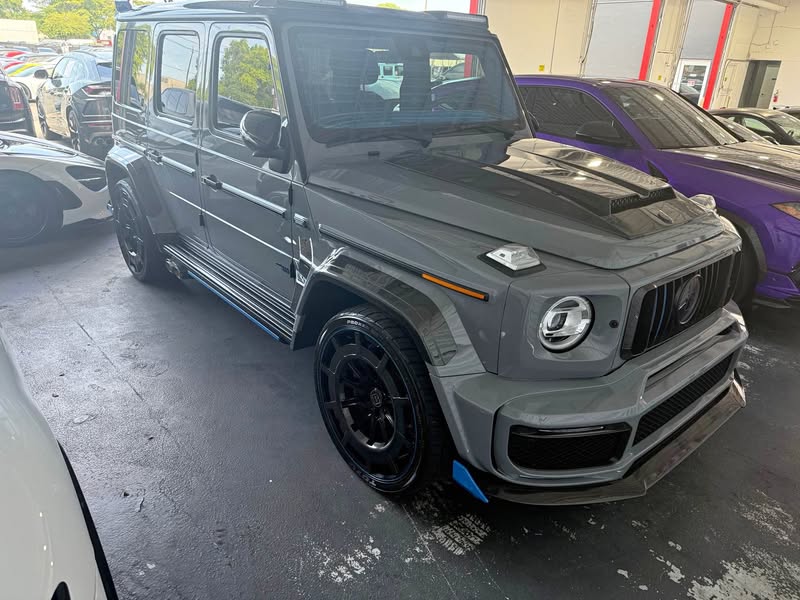 2021 Mercedes-Benz G-Class - G63amg