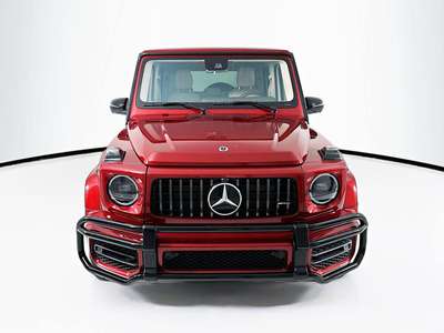 2022 Mercedes-Benz G-Class - G 63 AMG 4MATIC Sport Utility 4D