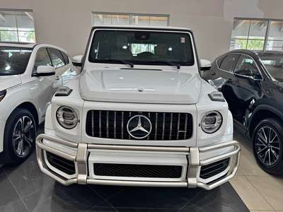 2024 Mercedes-Benz Mercedes-AMG G-Class - G 63 AMG Sport Utility 4D