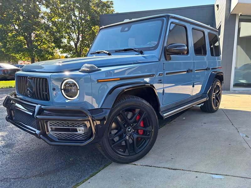 2023 Mercedes-Benz Mercedes-AMG G-Class G 63 AMG Sport Utility 4D