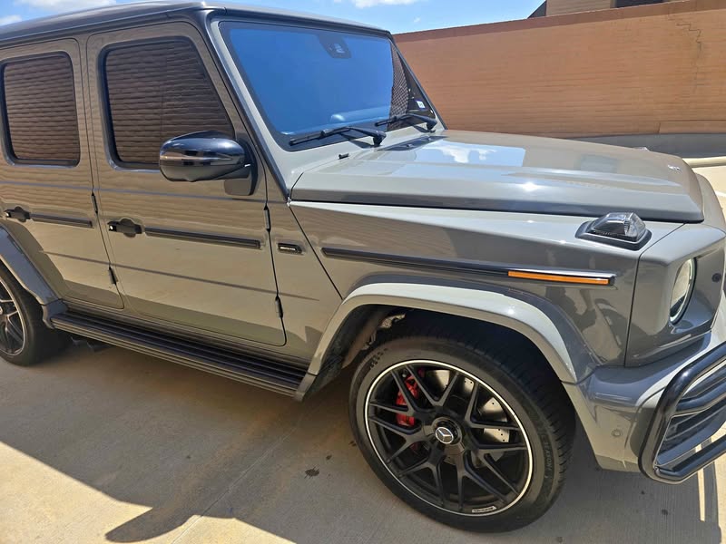2022 Mercedes-Benz G-Class - G 63 AMG 4MATIC Sport Utility 4D