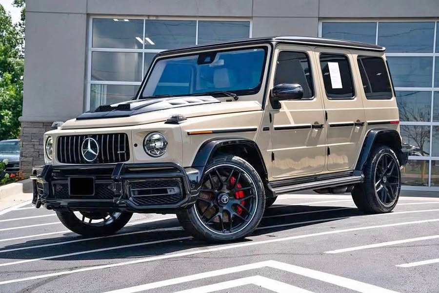 2020 Mercedes-Benz G-Class - G 63 AMG
