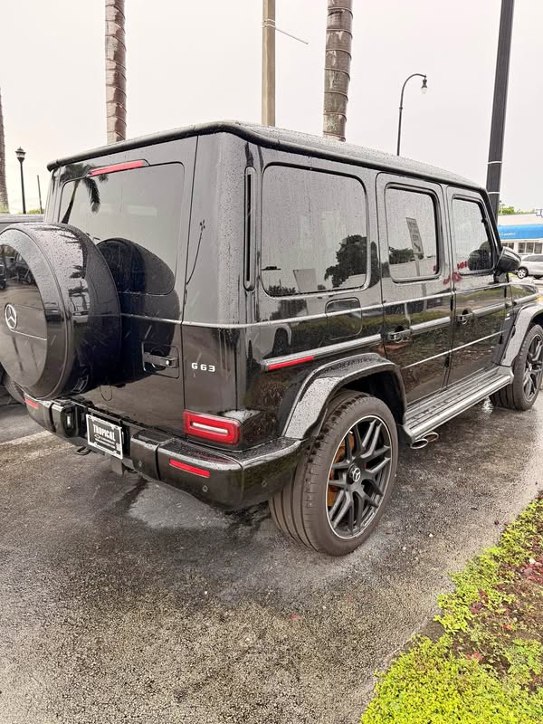 2021 Mercedes-Benz G-Class - G 63 AMG Sport Utility 4D