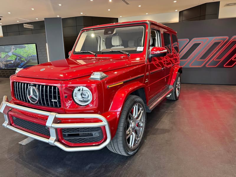 2024 Mercedes-Benz Mercedes-AMG G-Class - G 63 AMG Sport Utility 4D