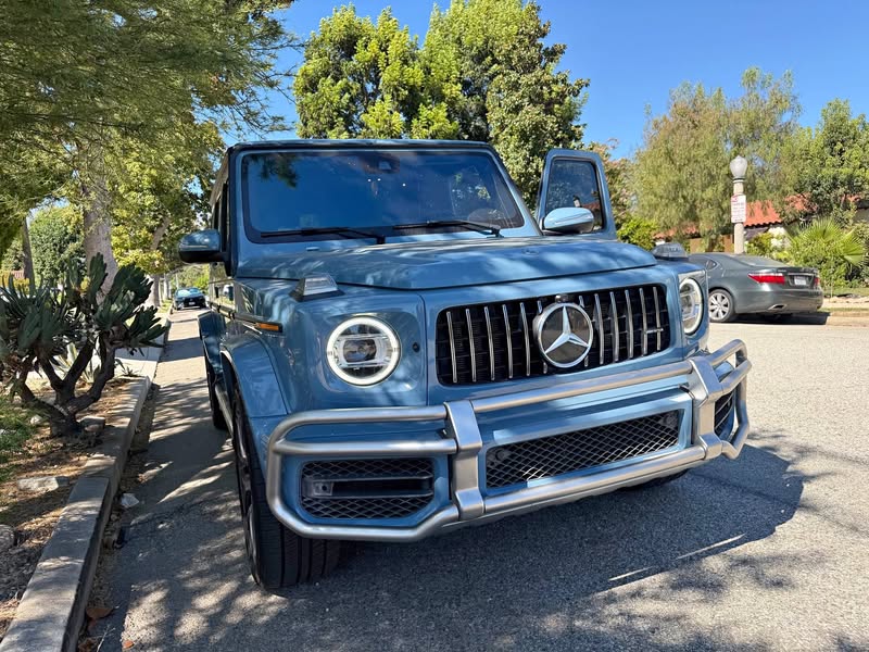 2021 Mercedes-Benz G-Class - G 63 AMG 4MATIC Sport Utility 4D