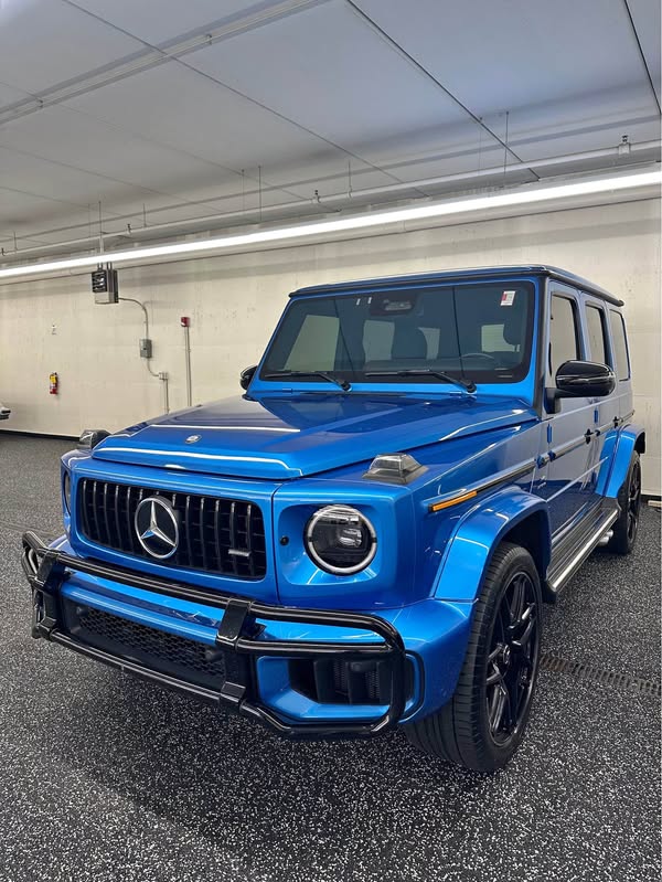 2025 Mercedes-Benz Mercedes-AMG G-Class - G 63 AMG 4x4^2 Sport Utility 4D