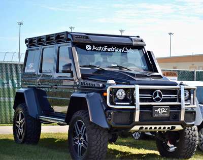 2016 Mercedes-Benz G-Class - G63 AMG 4x; Squared