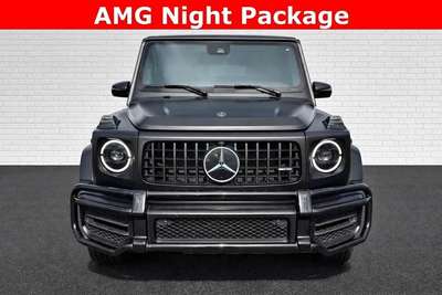2021 Mercedes-Benz G-Class - G 63 AMG Sport Utility 4D