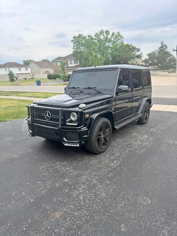 2013 Mercedes-Benz G-Class - G 63 AMG Sport Utility 4D